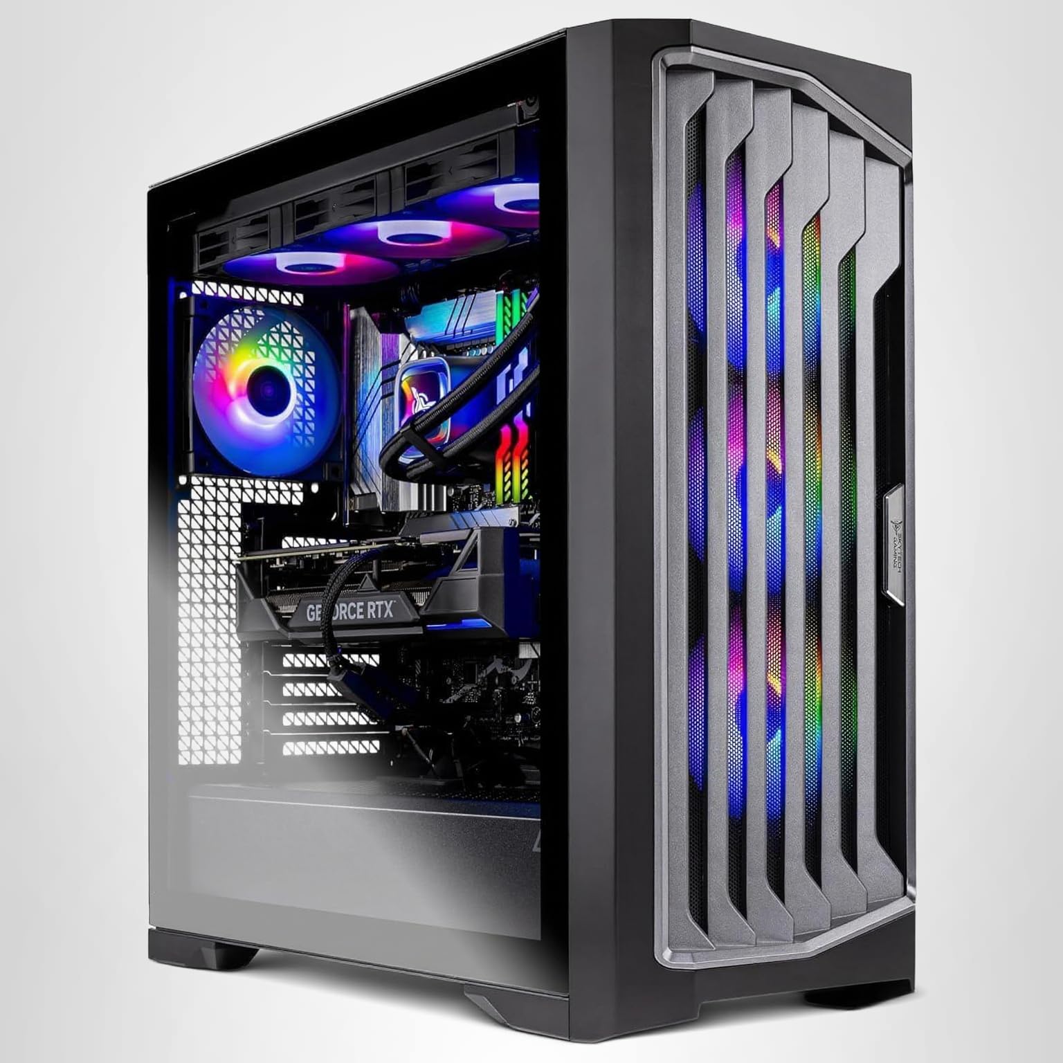 m*r様 PC i3-12100 DDR4-32GB 2TB Gen4 NVMe Amazon.com: Skytech Gaming Legacy 4 Gaming PC, AMD Ryzen 9 9950X3D